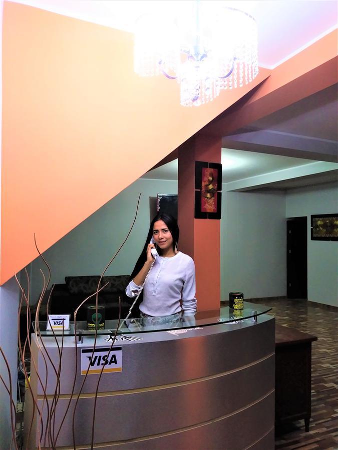 Hostal Rodinn Gobernadora Luaran gambar