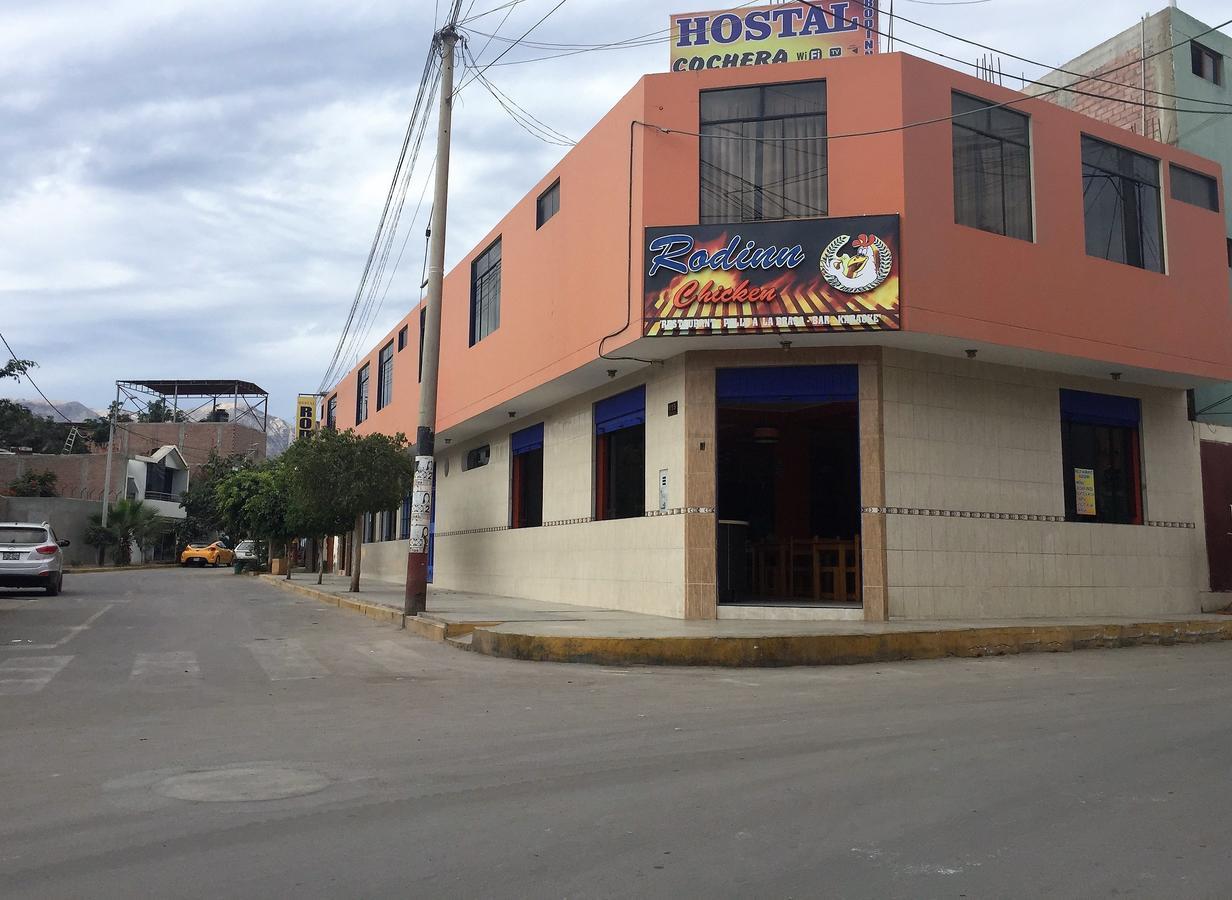 Hostal Rodinn Gobernadora Luaran gambar
