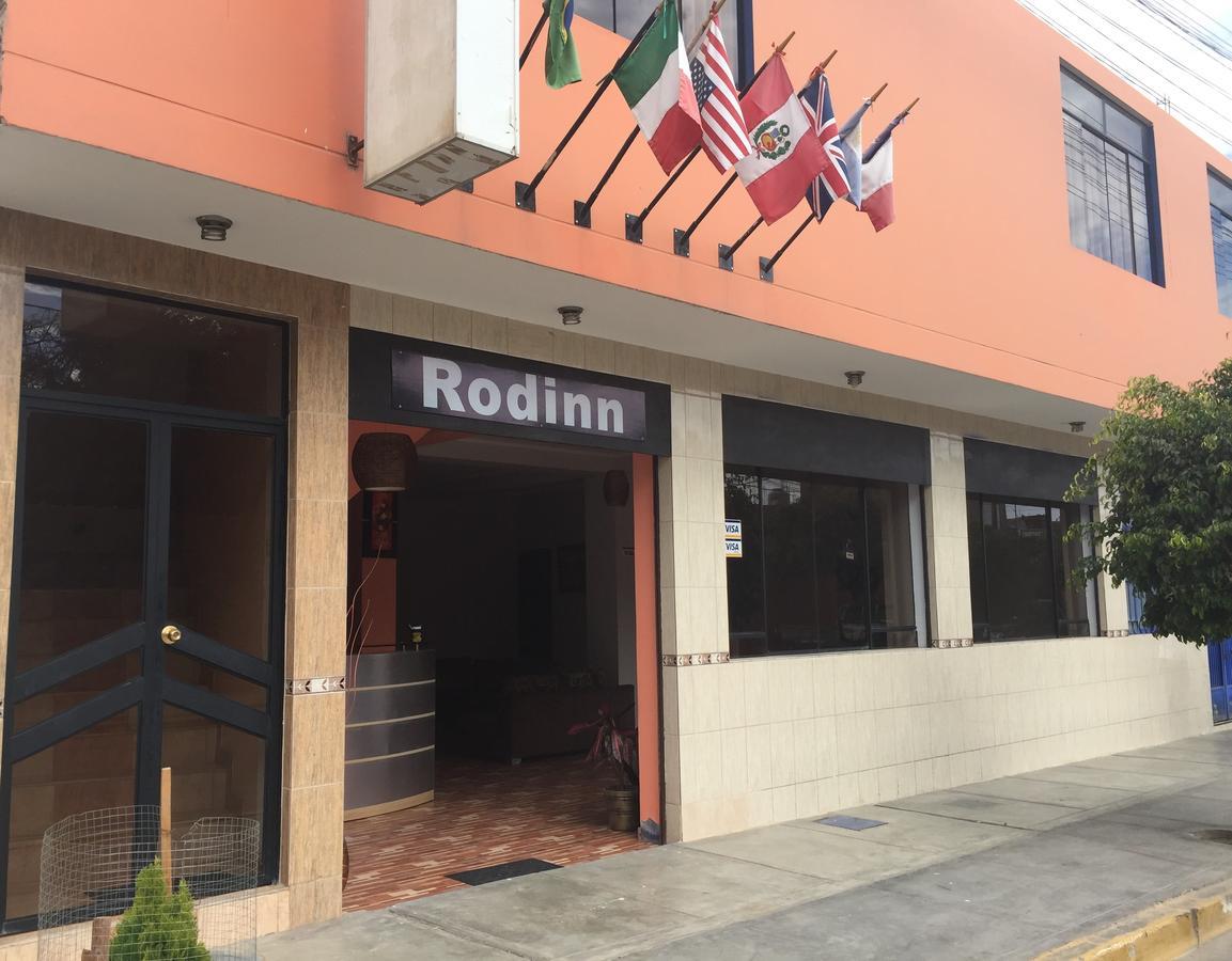 Hostal Rodinn Gobernadora Luaran gambar