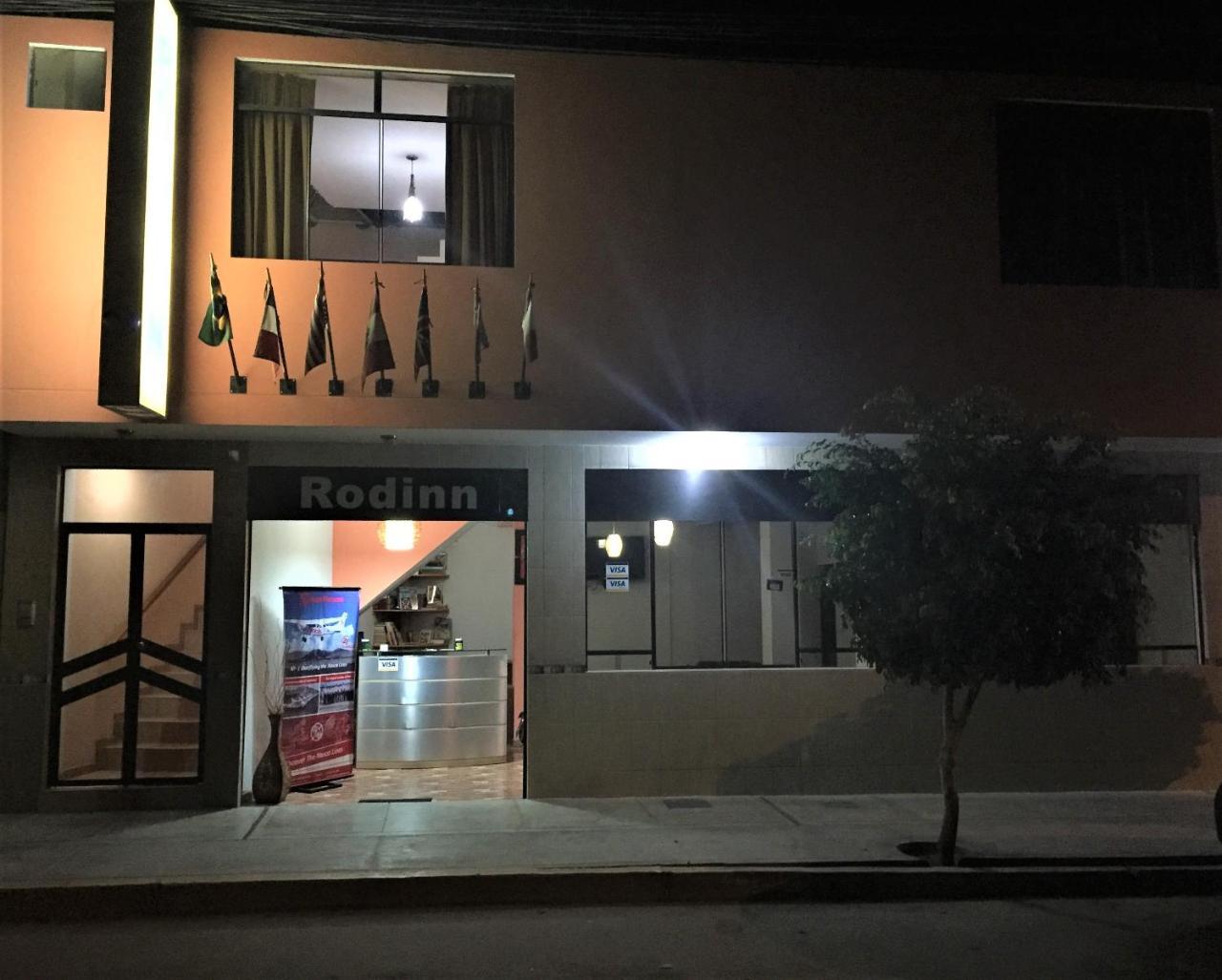 Hostal Rodinn Gobernadora Luaran gambar